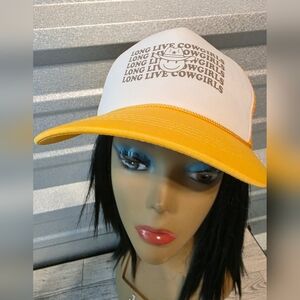 David and Young Vibrant Yellow Trucker Hat